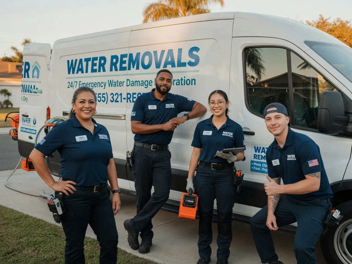 Water Removal company in Nichols, IA