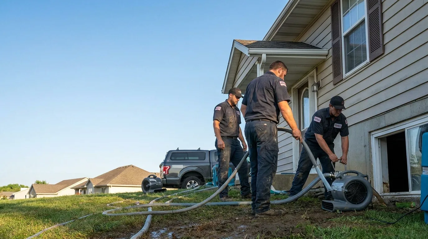 Water Removal in Nichols, IA near me